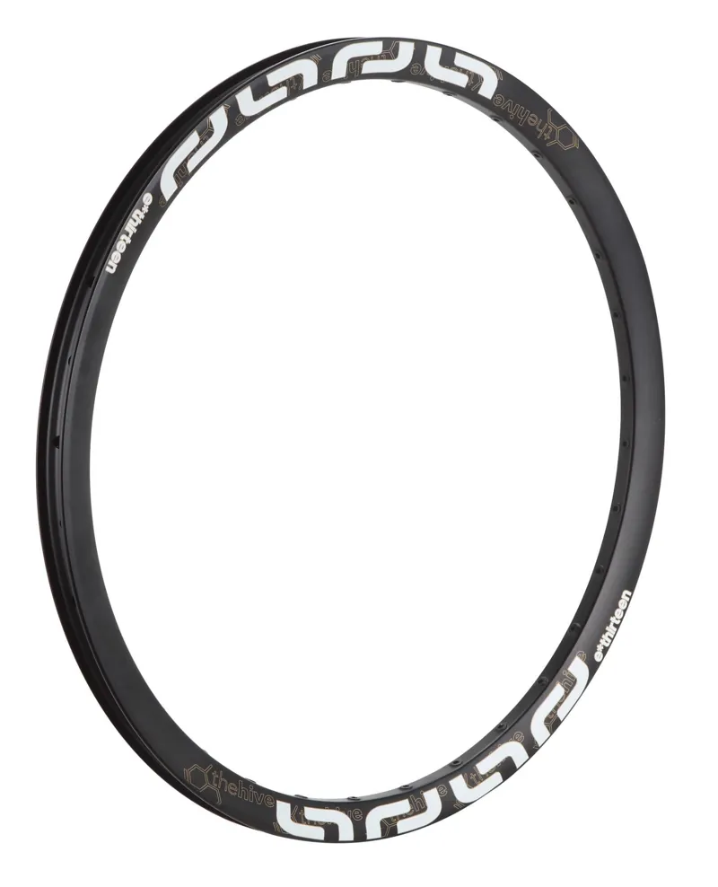 E-Thirteen LG1+ 650b/27.5 DH MTB Rim - 32 Hole - Black - 650b-32H