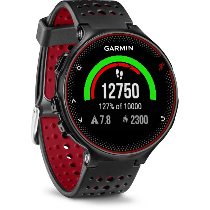 Garmin Forerunner 235 GPS Fitness Watch With Wrist Based HRM-1