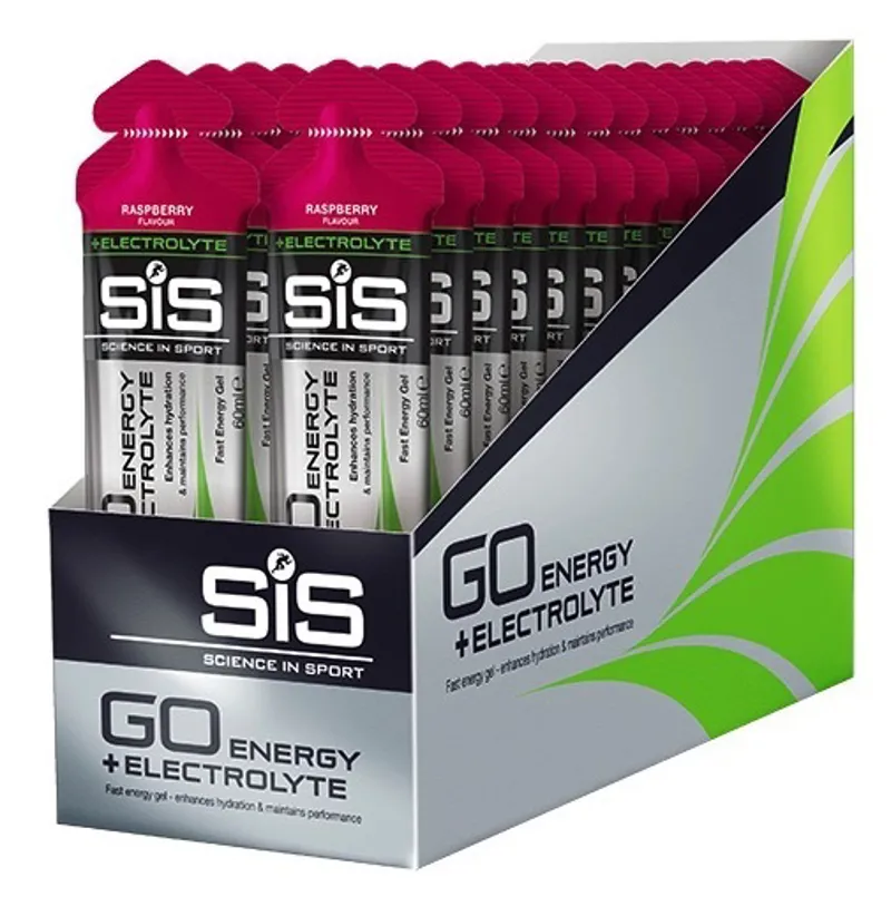 SiS GO Energy + Electrolyte Gel 60ml x Box of 30.