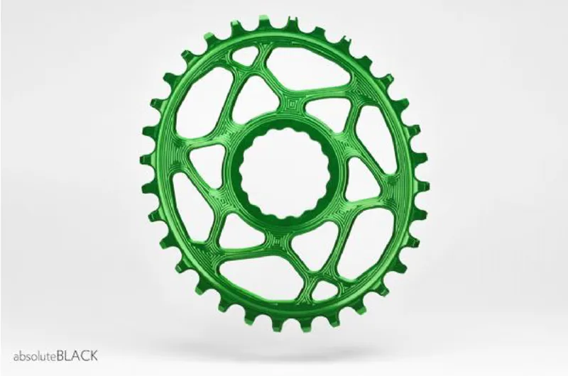 absoluteBLACK RaceFace Cinch Direct Mount Oval Chainring - 6mm - 28T
