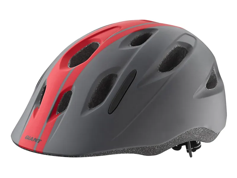 Giant Hoot Youth Helmet Age 510 years Black/Red