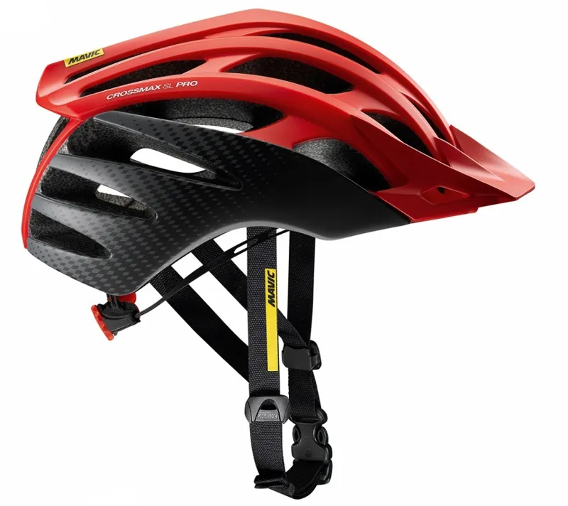 Mavic Crossmax SL Pro MTB Helmet - Fiery Red