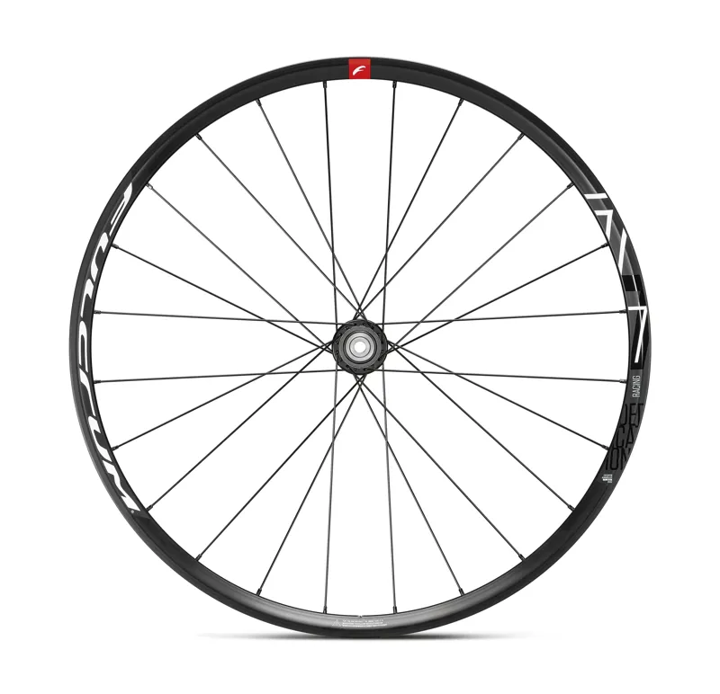 Fulcrum Racing 7 Centrelock Disc Road Wheelset - Black-1