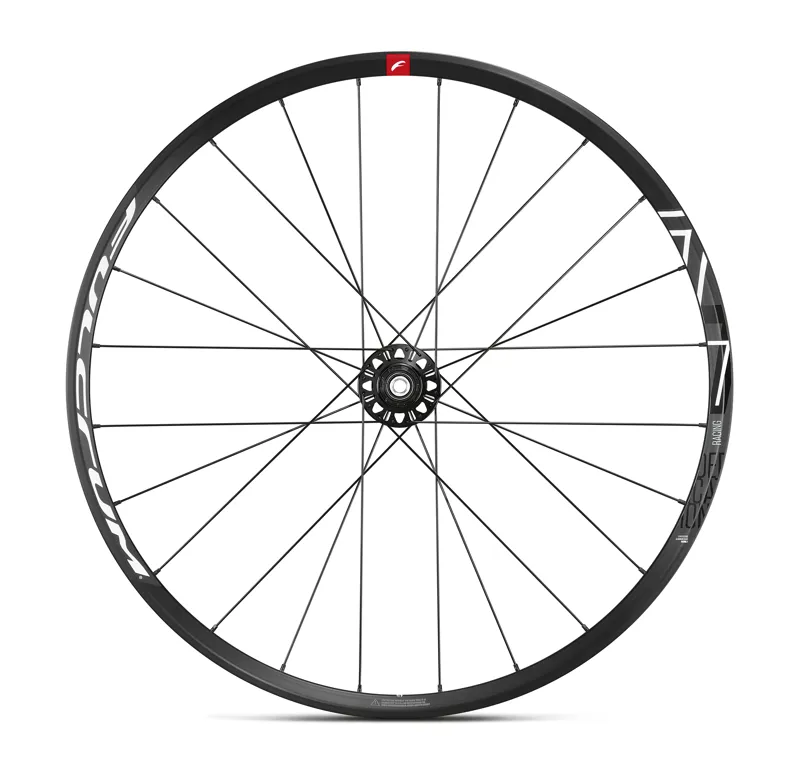 Fulcrum Racing 7 Centrelock Disc Road Wheelset - Black