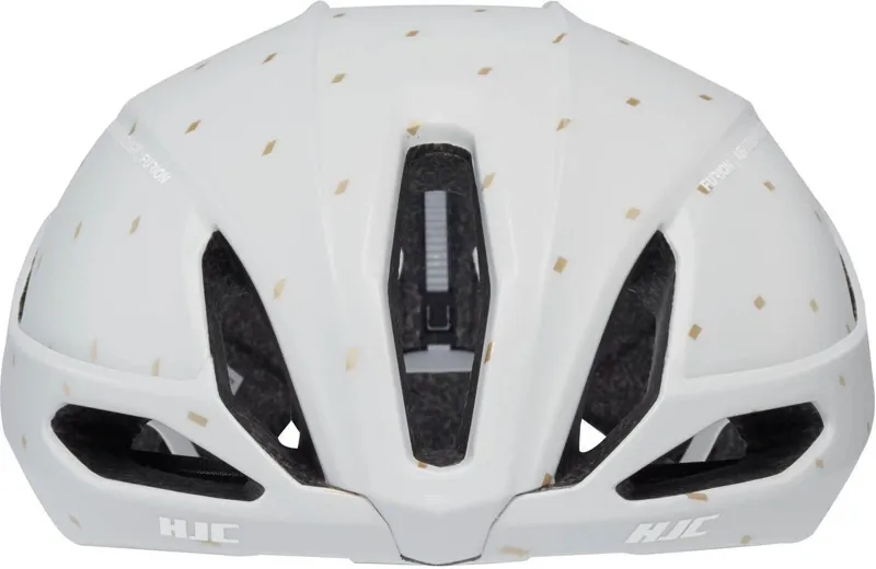 HJC Furion 2.0 Road Helmet - Off White/Gold-1