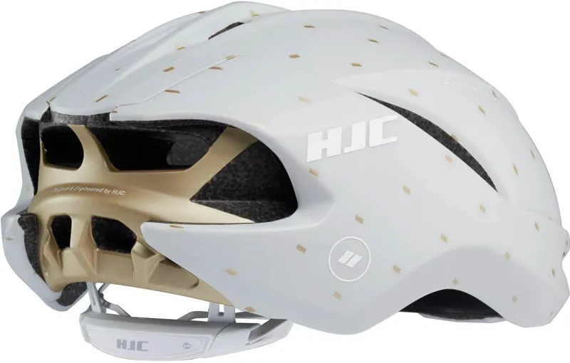 HJC Furion 2.0 Road Helmet - Off White/Gold-4