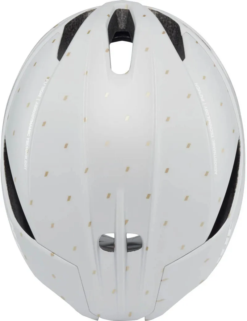 HJC Furion 2.0 Road Helmet - Off White/Gold-5