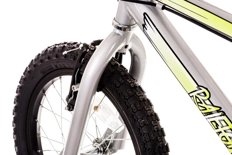 Raleigh Fury 16w 2019 Kids BMX Bike - Silver-4