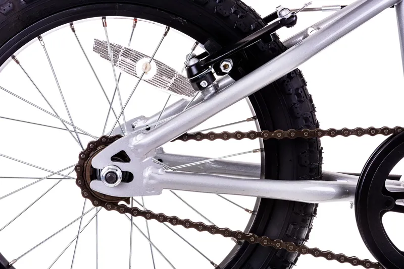 Raleigh Fury 16w 2019 Kids BMX Bike - Silver-3