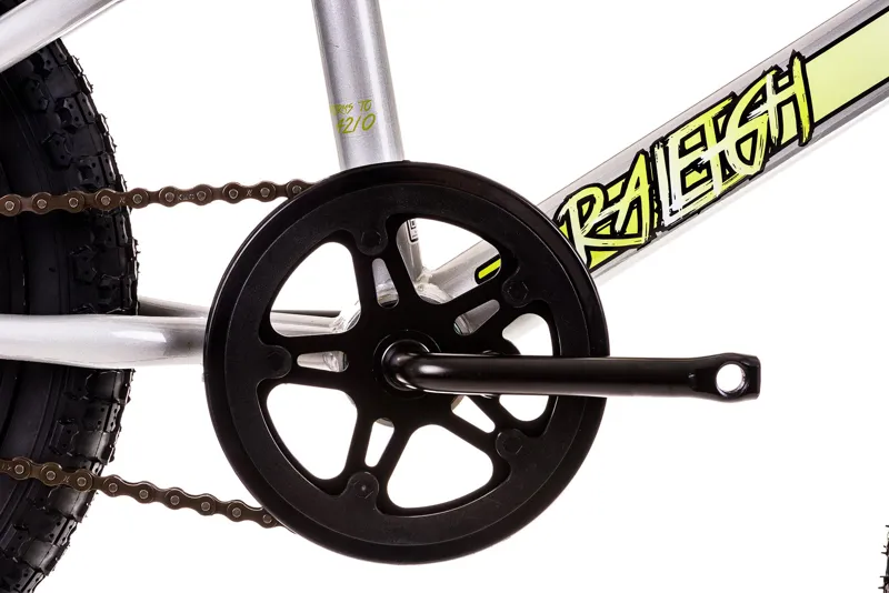 Raleigh Fury 16w 2019 Kids BMX Bike - Silver-2