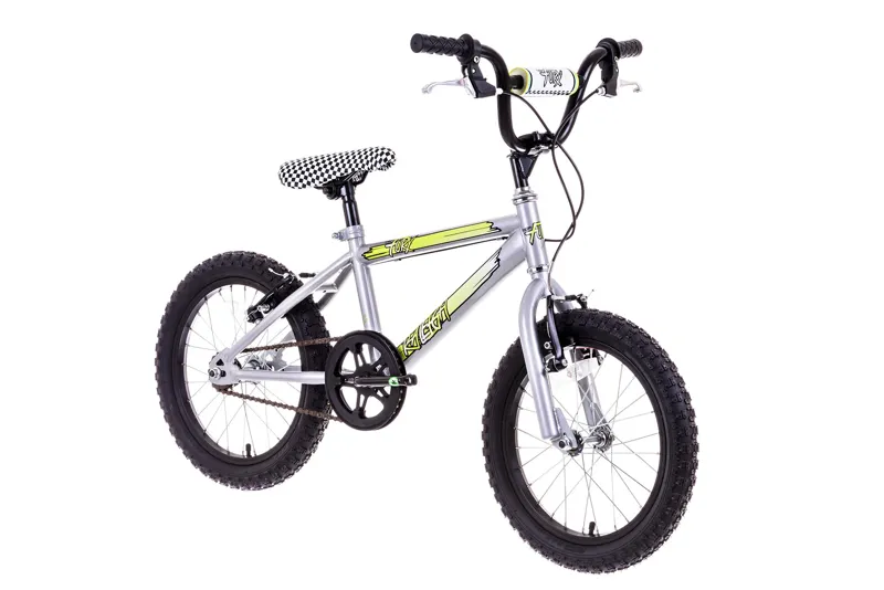 Raleigh Fury 16w 2019 Kids BMX Bike - Silver-1