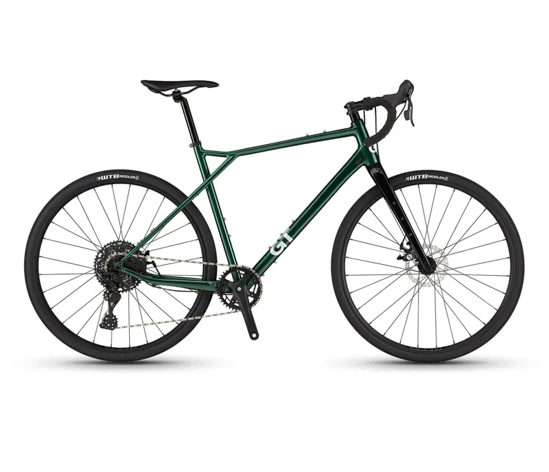 GT Grade Sport 2024 Gravel Road Bike -  Forest Green