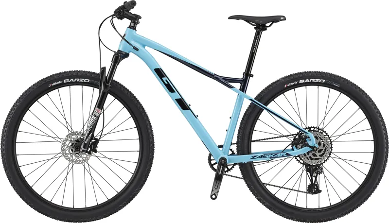 GT Zaskar Al Comp 2020 Hardtail Mountain Bike - Aqua-2