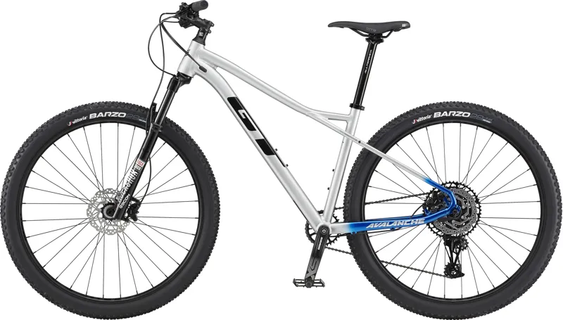 GT Avalanche Expert 27.5/29er 2020 Hardtail Mountain Bike Silver