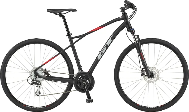 gt transeo sport 2021 hybrid bike