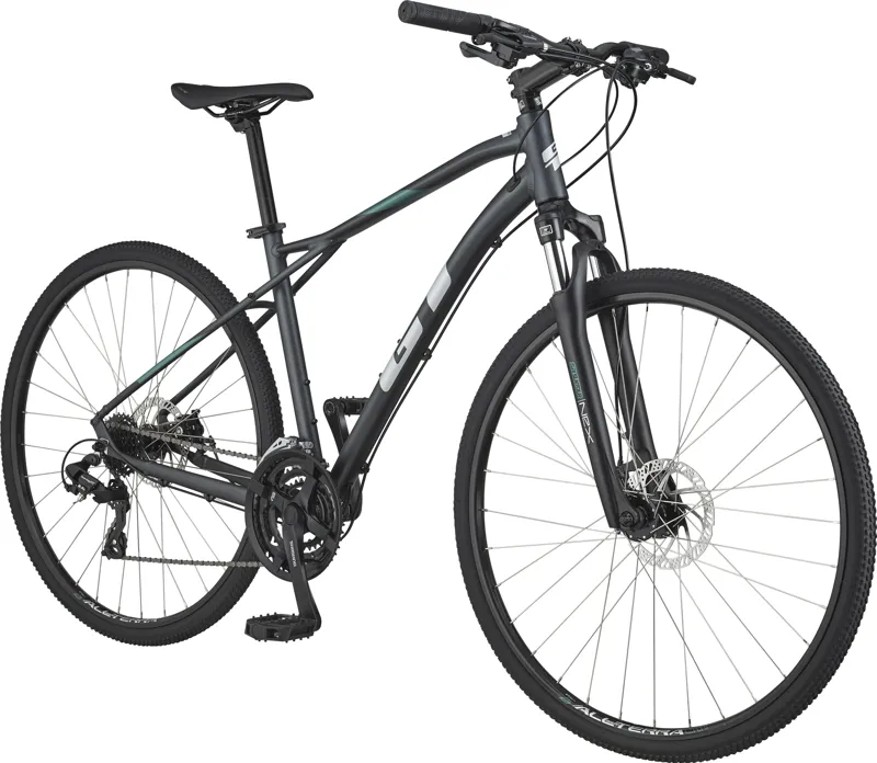 gt transeo sport 2021 hybrid bike