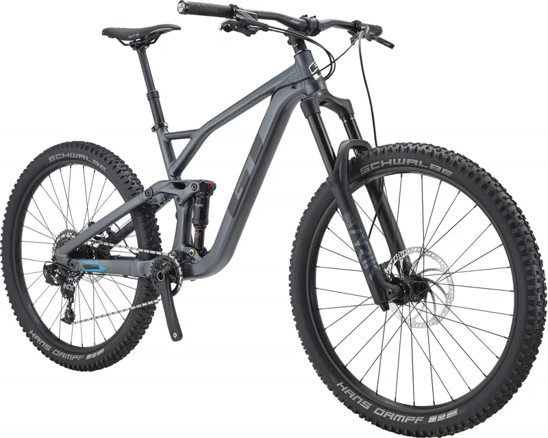 gt suspension mountain bike