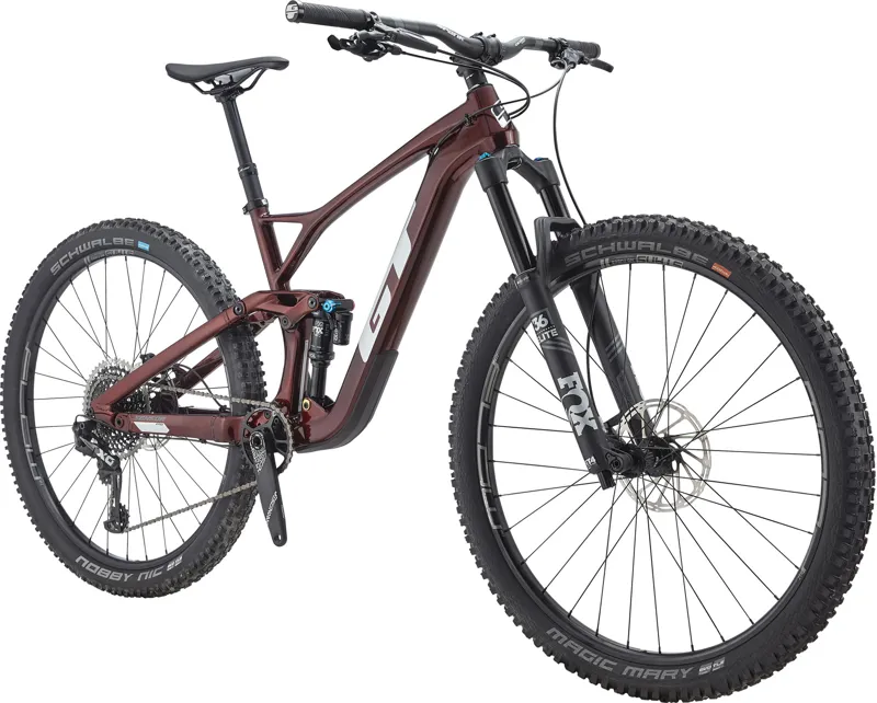 gt carbon mountain bike