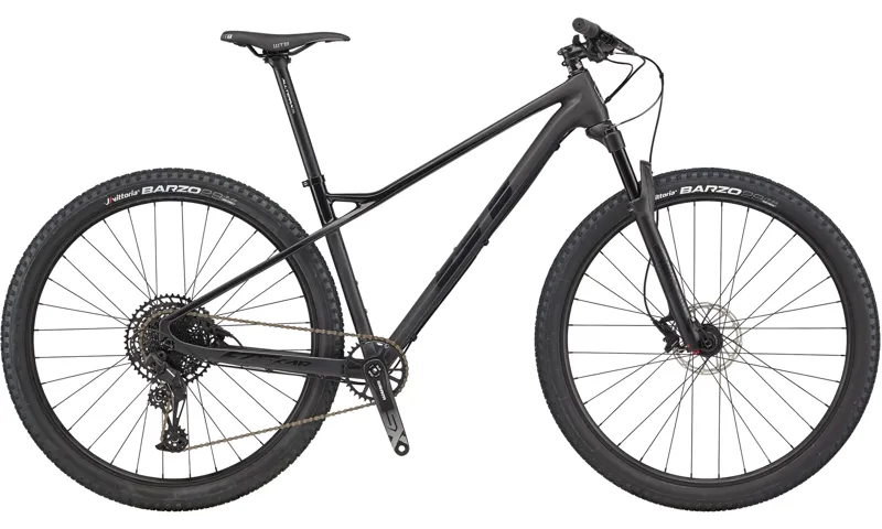 GT Zaskar Carbon Comp 2020 Hardtail Mountain Bike - Raw