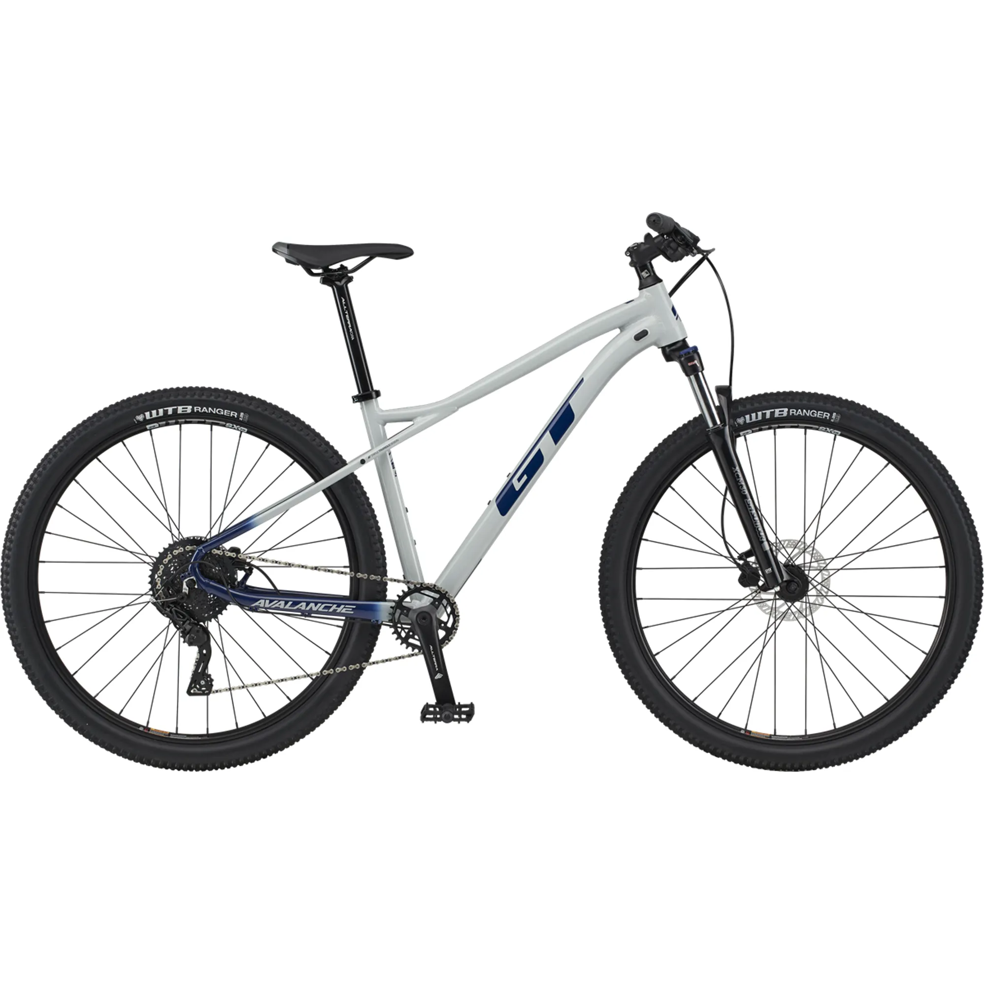 GT Avalanche Comp 27.5 29er Hardtail Mountain Bike Grey