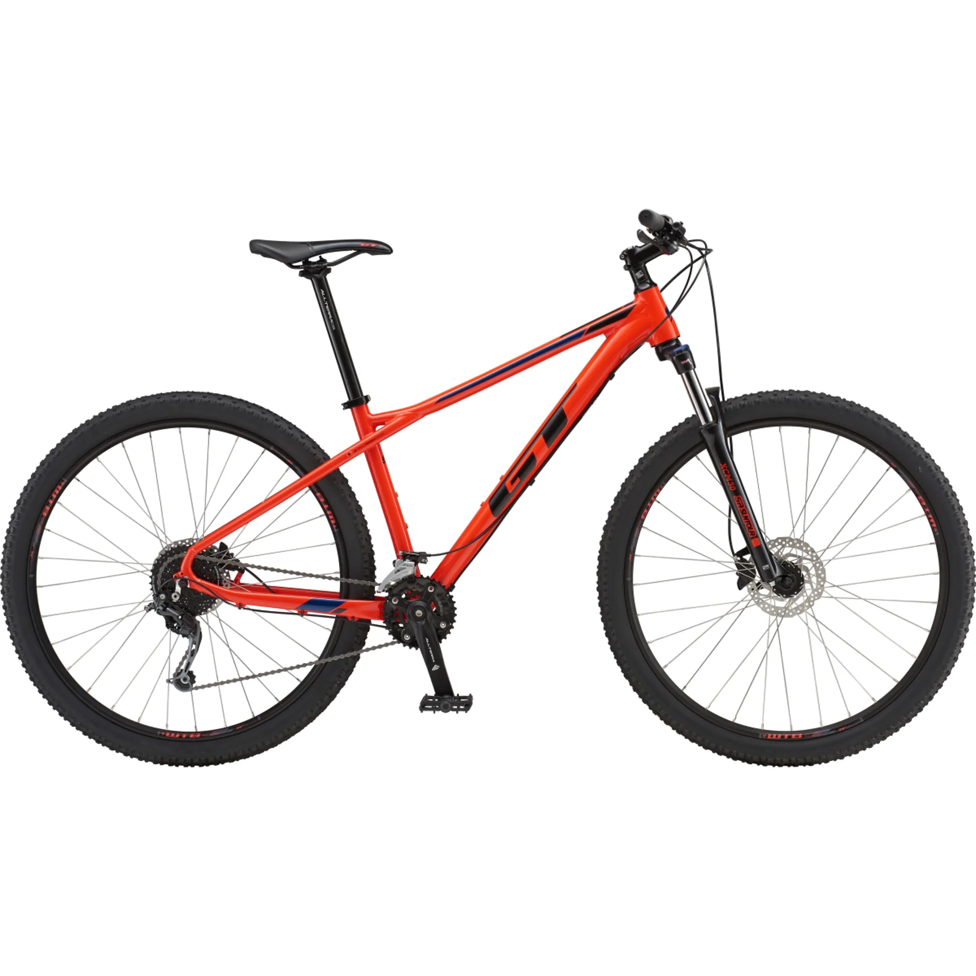 GT Avalanche Comp 2019 Hardtail Mountain Bike Red Small
