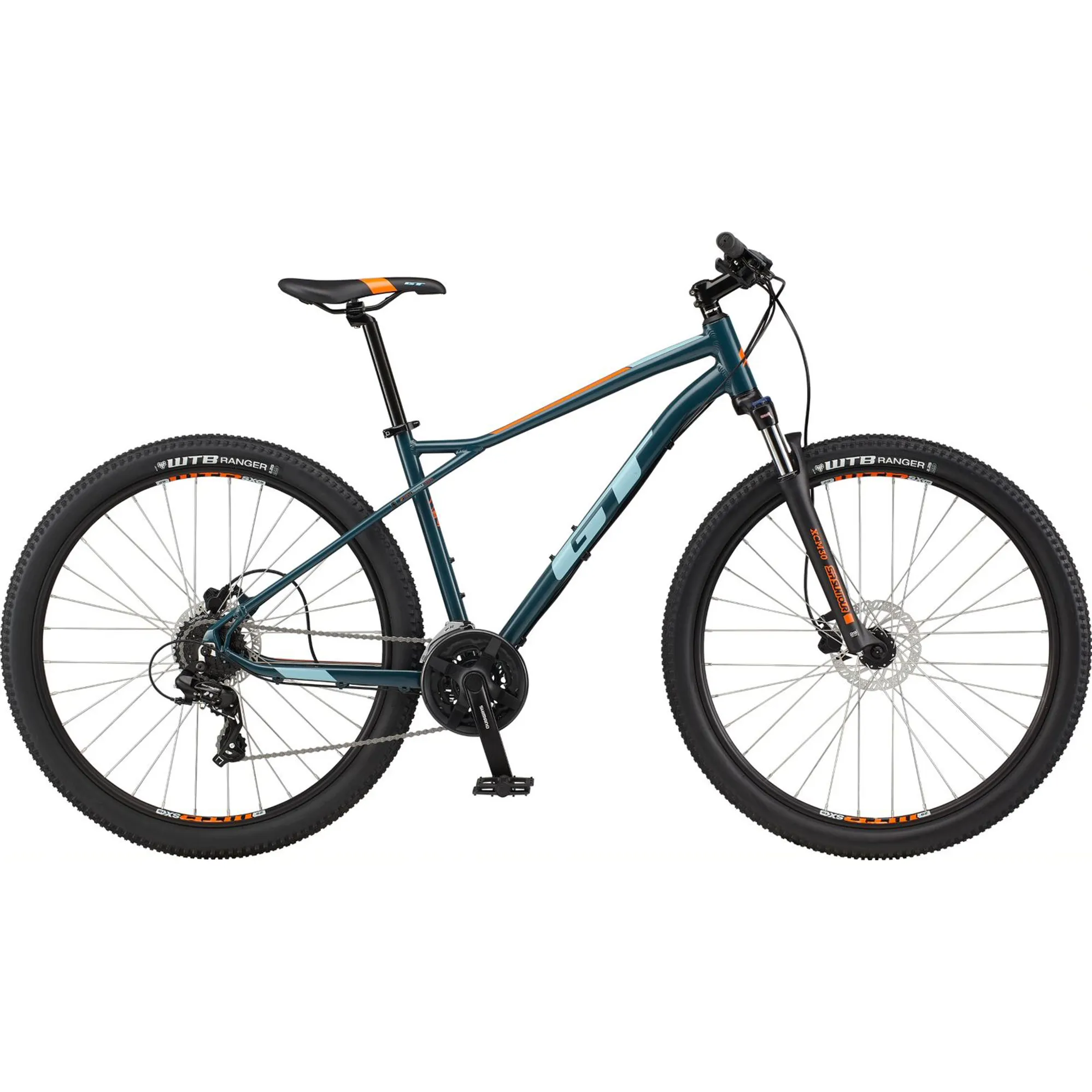 GT Aggressor Expert 2022 Hardtail Mountain Bike Slate