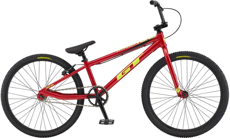 GT Mach One Pro 24w 2020 BMX Bike - Red
