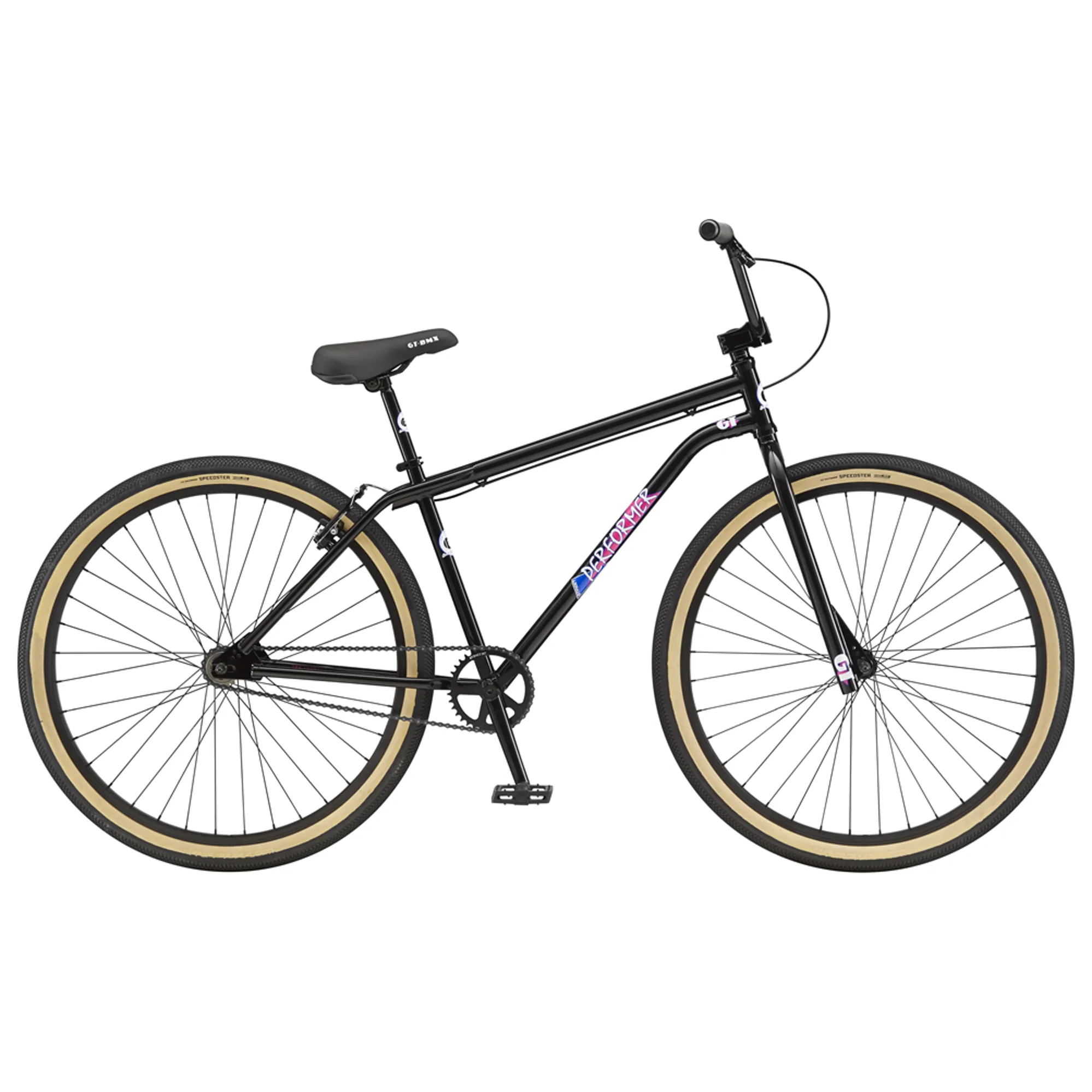 GT Street Performer 29er 2019 BMX Bike Black - Main Image