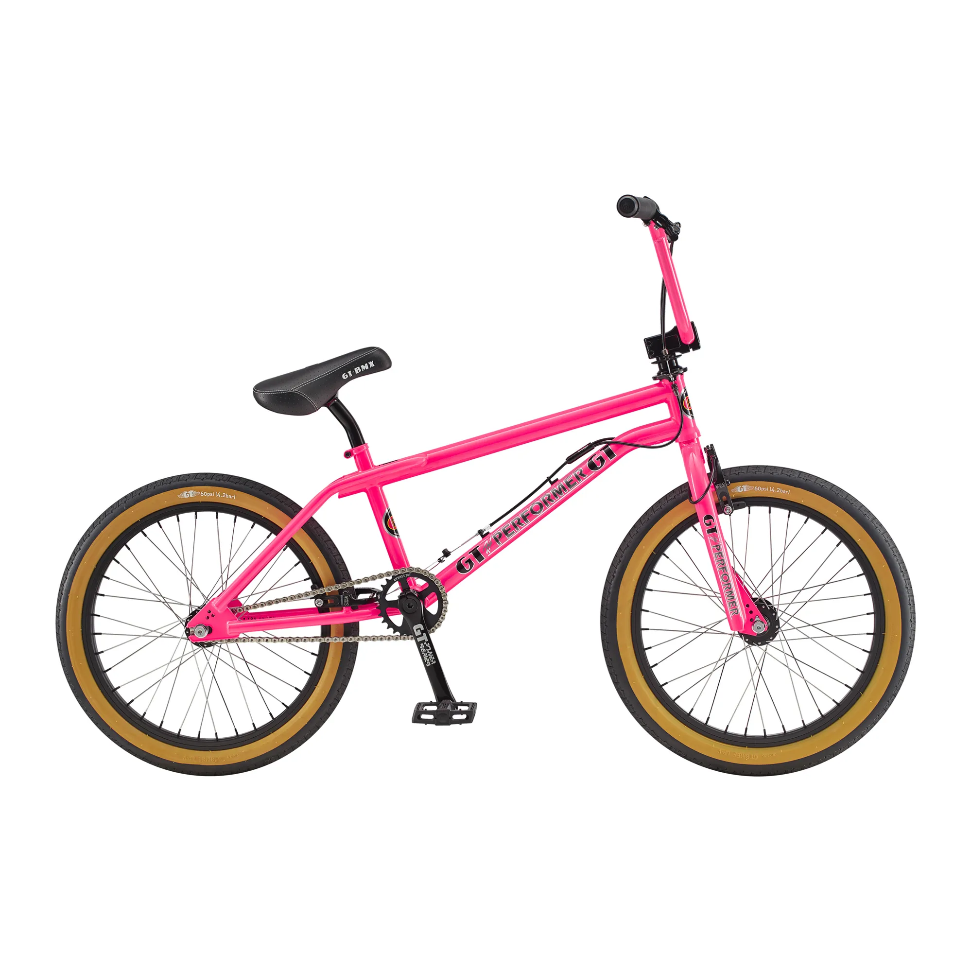 GT Pro Performer Heritage 20w 2020 BMX Bike Pink