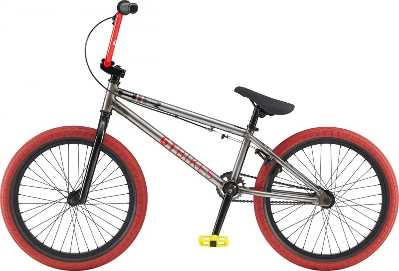 GT Air 20w 2020 BMX Bike - Raw-2