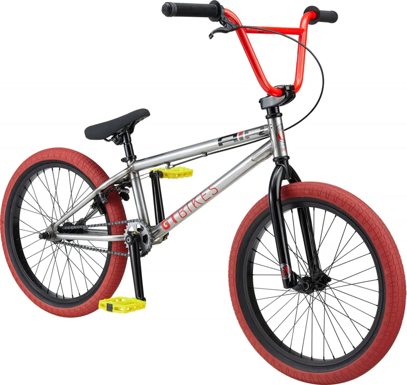 GT Air 20w 2020 BMX Bike - Raw-1