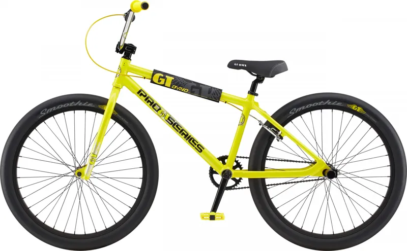 GT Pro Series Heritage 26w 2020 BMX Bike - Yellow-2
