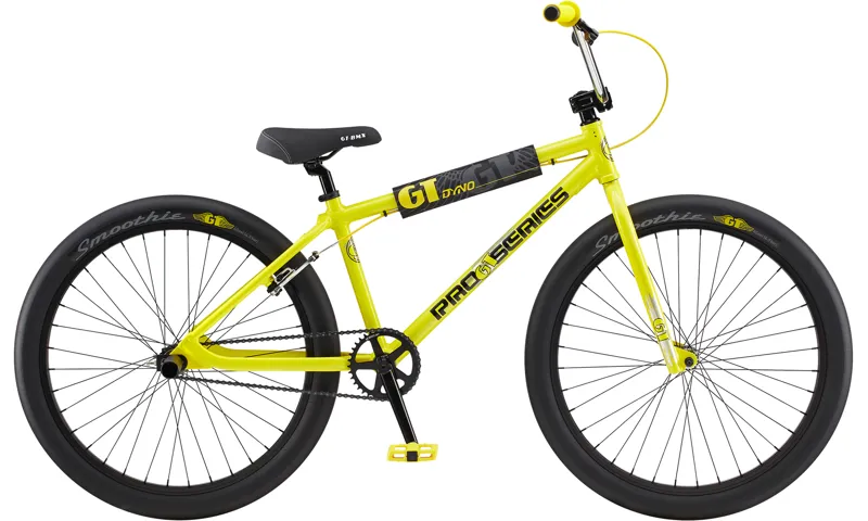 GT Pro Series Heritage 26w 2020 BMX Bike - Yellow