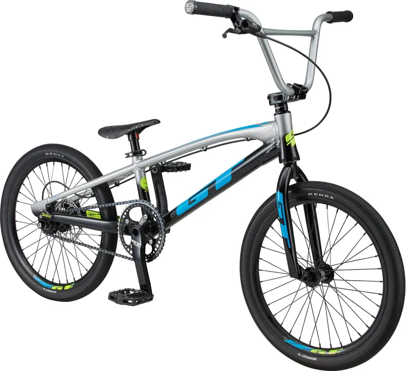 GT Speed Series Pro 2020 BMX Bike - Silver-1