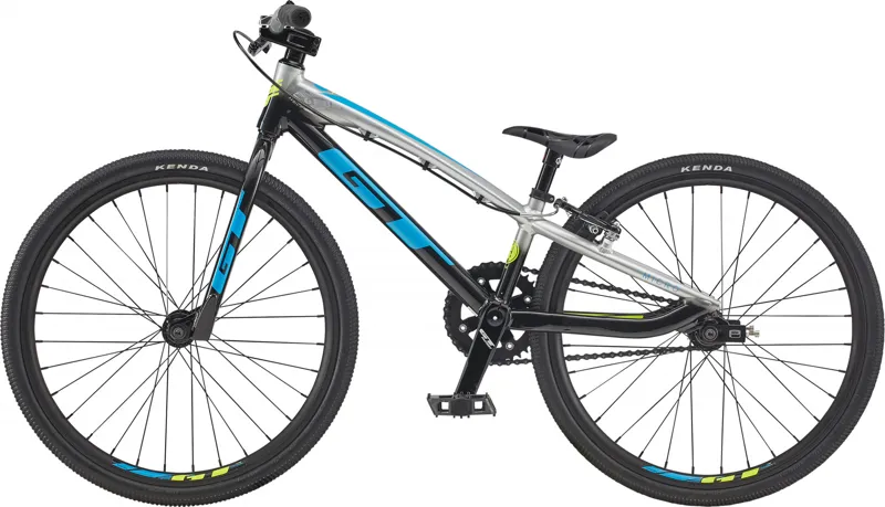 GT Speed Series Micro 20w 2020 BMX Bike - Silver-2