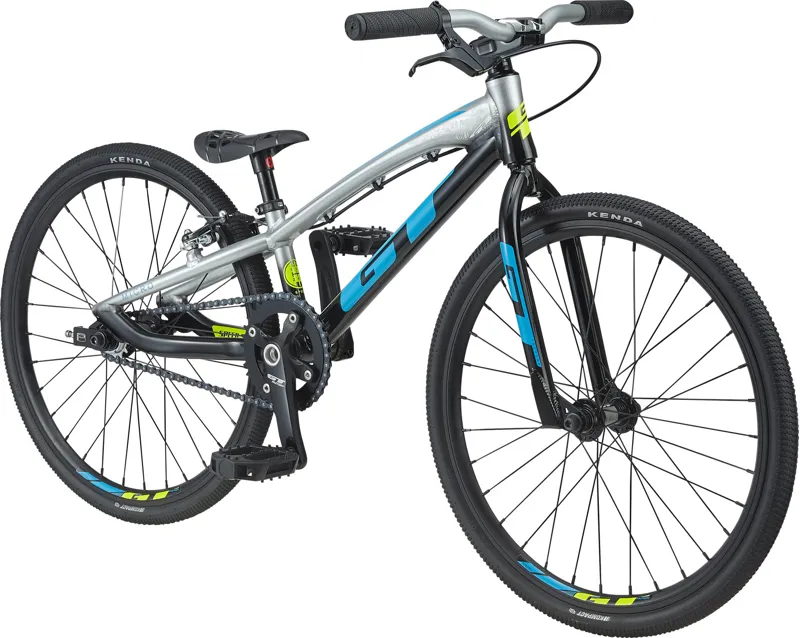 GT Speed Series Micro 20w 2020 BMX Bike - Silver-1