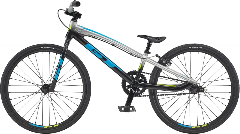 GT Speed Series Mini 20w 2020 BMX Bike - Silver-2