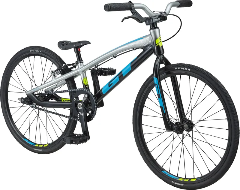 GT Speed Series Mini 20w 2020 BMX Bike - Silver-1