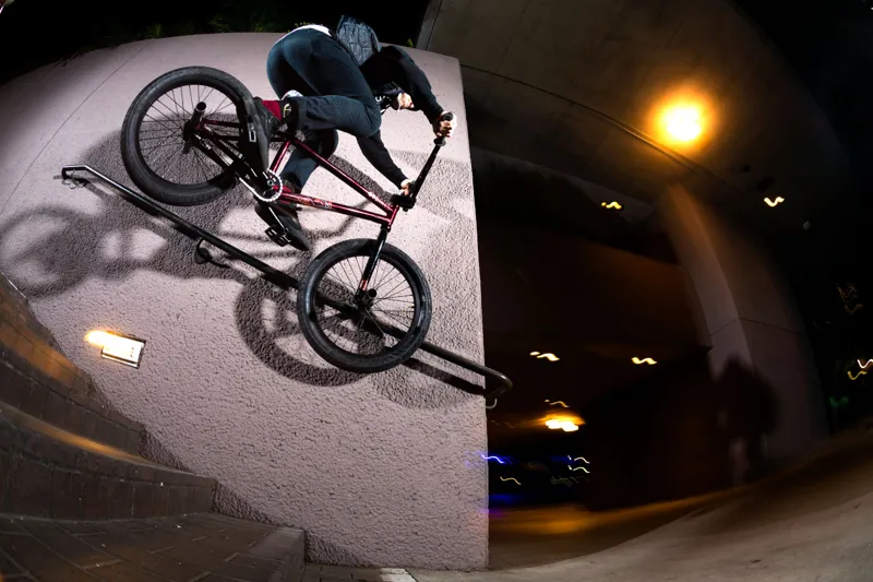 GT Brian Kachinsky Team Signature 21 inch Frame 2020 BMX Bike Red