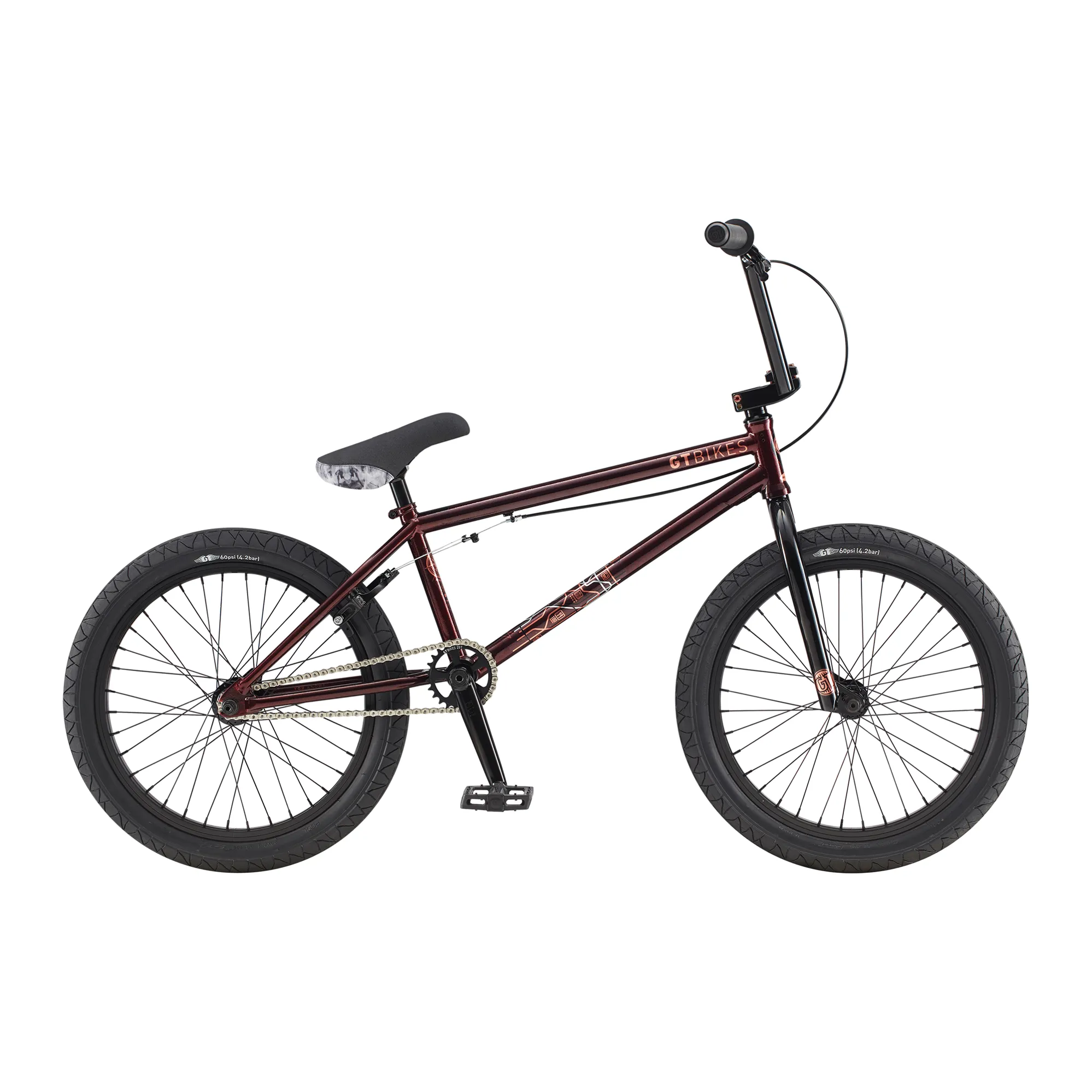 GT Brian Kachinsky Team Signature 21 inch Frame 2020 BMX Bike Red