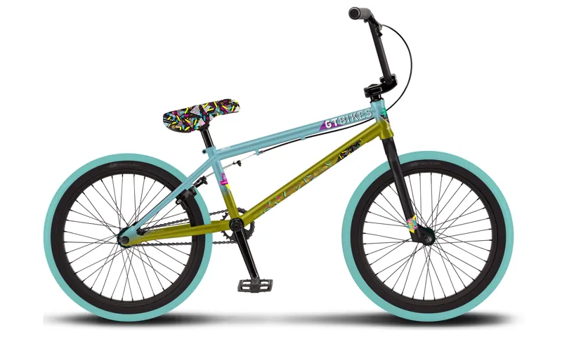 GT Albert Mercado Team Comp 20w 2020 BMX Bike - Mint