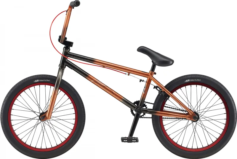 GT Conway Team 20 inch Wheel 21 inch Frame 2020 BMX Bike - Brown-2