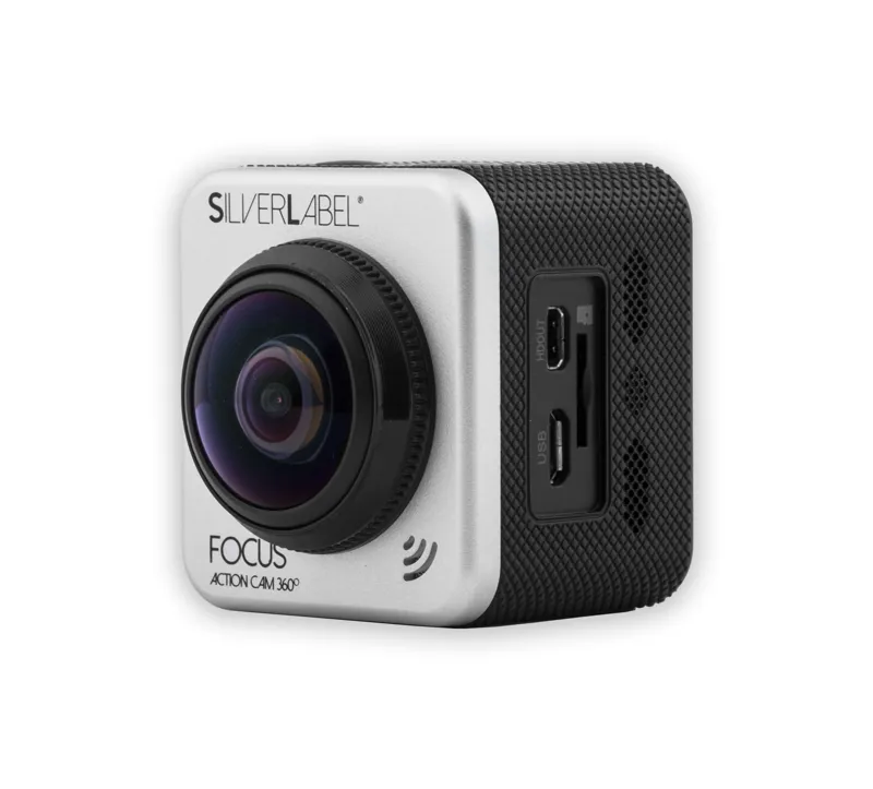 SilverLabel Focus Action Camera -360.-1