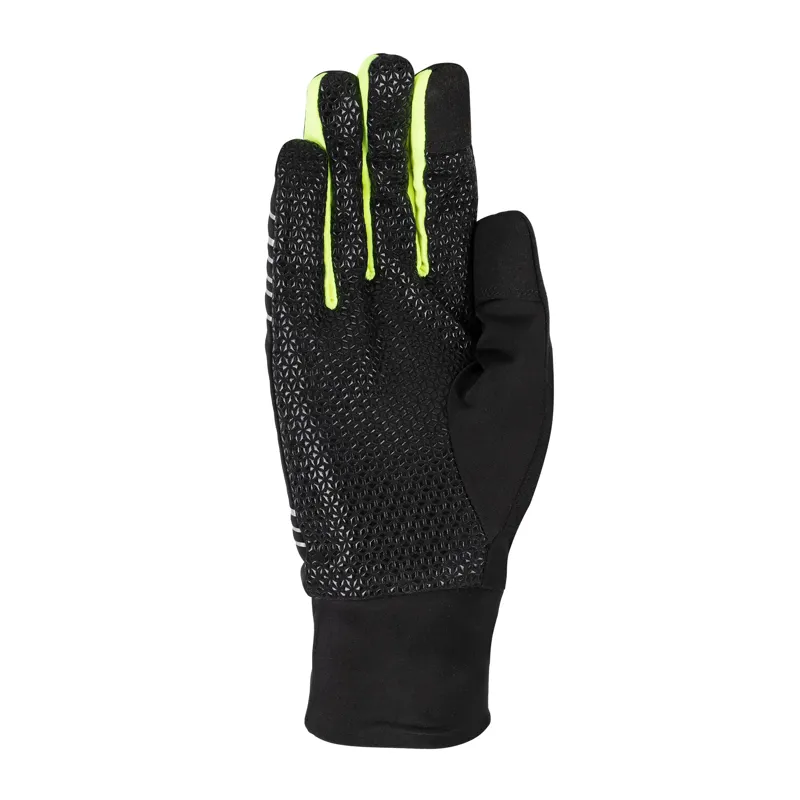 Oxford Bright 1.0 Long Finger Cycling Gloves - Black-1