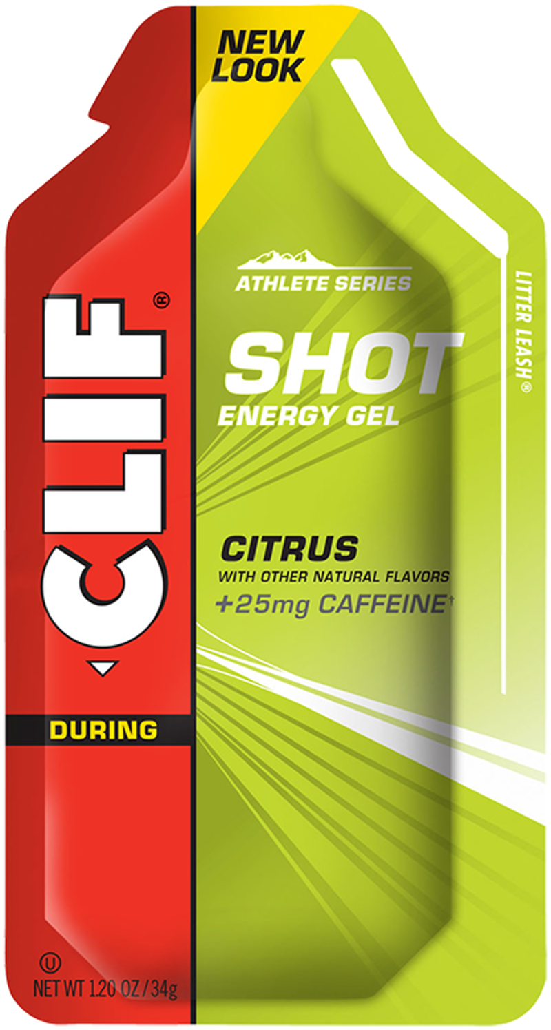 Clif Bar Shot Gel - Box of 24.-2