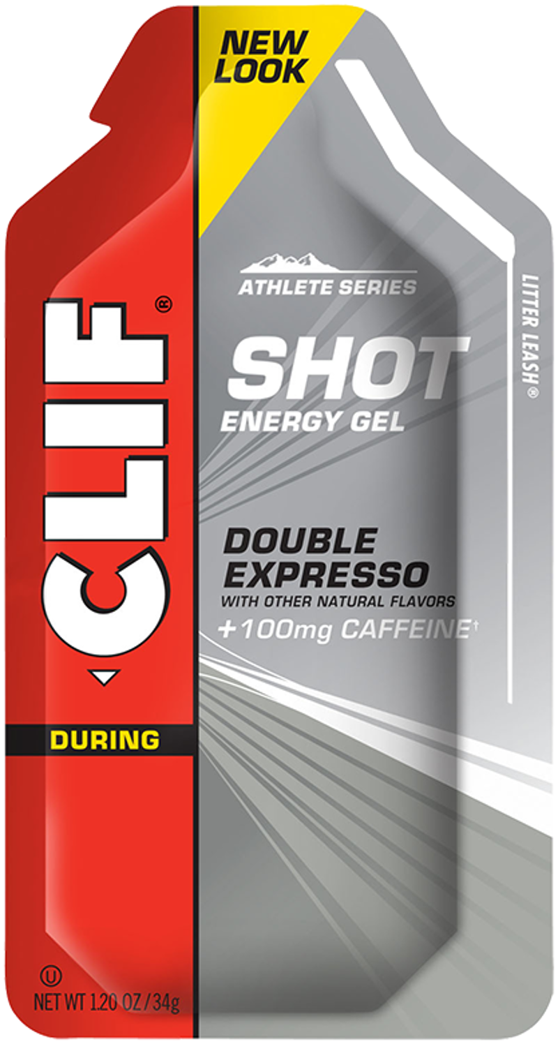 Clif Bar Shot Gel - Box of 24.-3