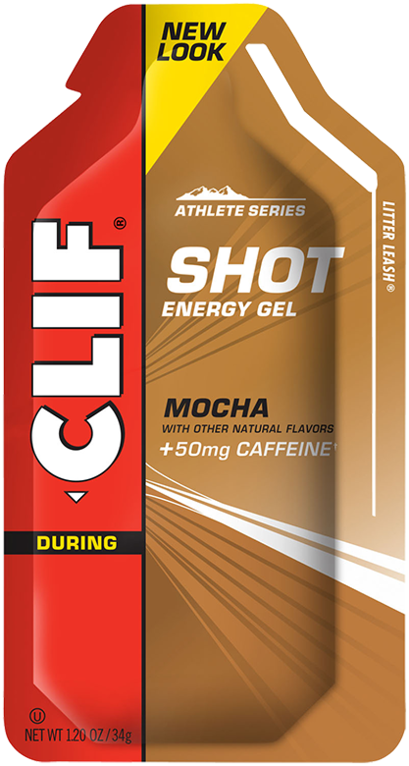 Clif Bar Shot Gel - Box of 24.-4