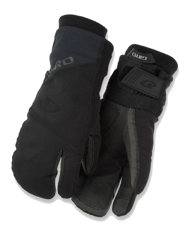 Giro 100 Proof Winter Long Finger Gloves - Black