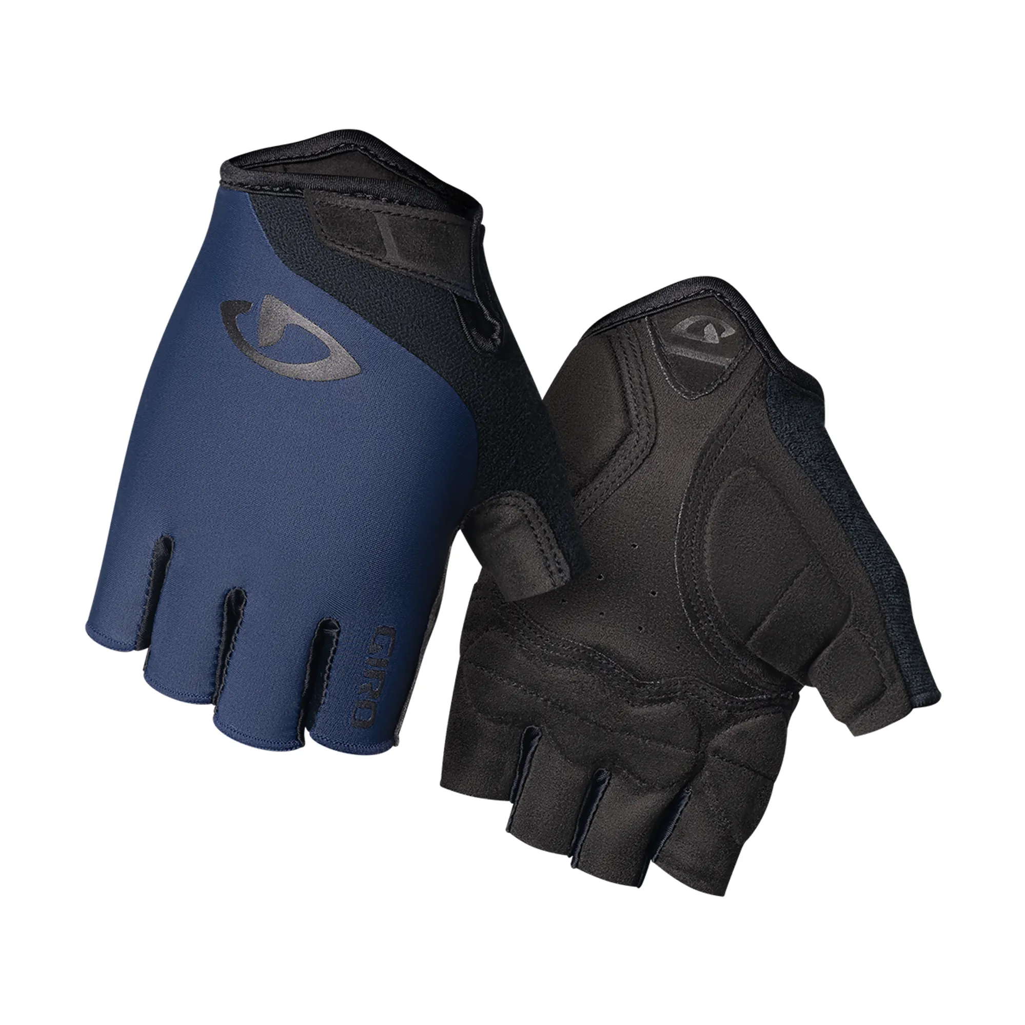 Giro Jag Road Cycling Mitts Midnight Blue