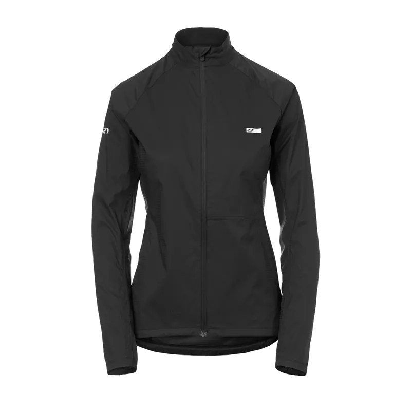 Giro Stow Womens Windproof Jacket - Black